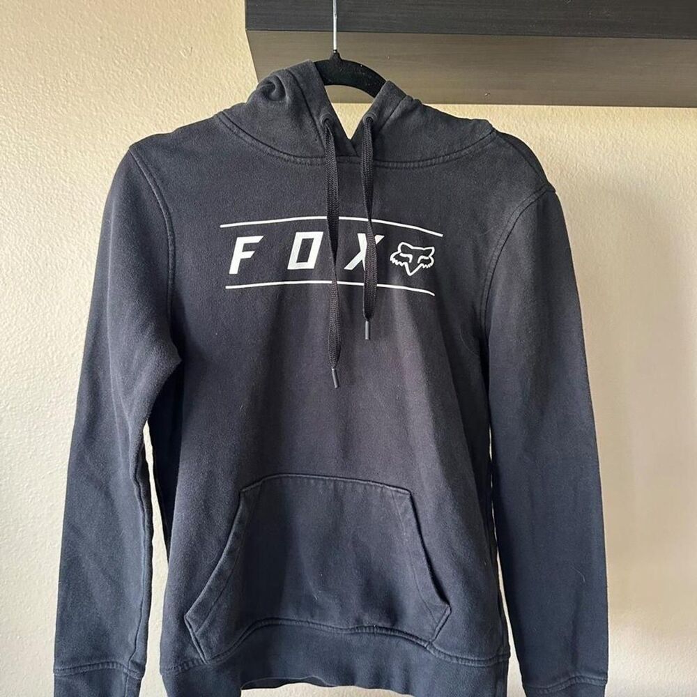 Fox-racing Black Hoodie